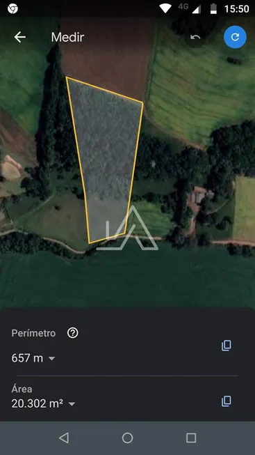 Foto 1 de Fazenda/Sítio à venda, 20250m² em Roselandia, Passo Fundo