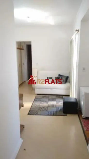 Foto 1 de Flat com 1 Quarto para alugar, 42m² em Vila Mariana, São Paulo