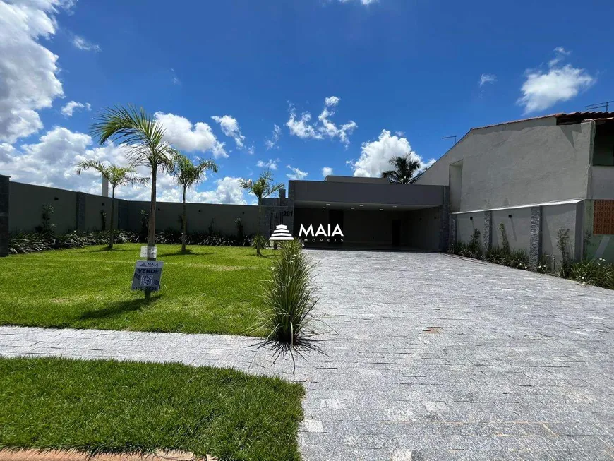 Foto 1 de Casa de Condomínio com 3 Quartos à venda, 250m² em Residencial Mário de Almeida Franco, Uberaba