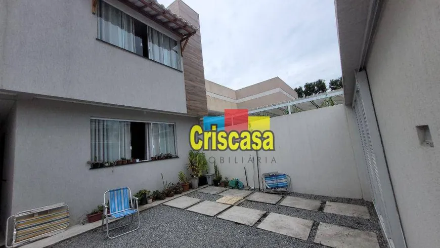 Foto 1 de Casa com 3 Quartos à venda, 120m² em Jardim Mariléa, Rio das Ostras