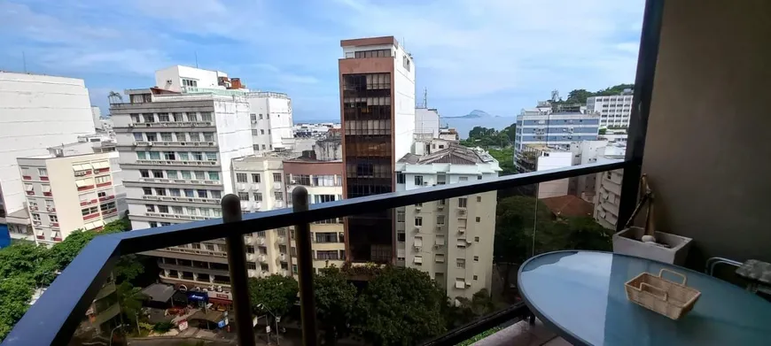 Foto 1 de Apartamento com 1 Quarto para alugar, 32m² em Leblon, Rio de Janeiro