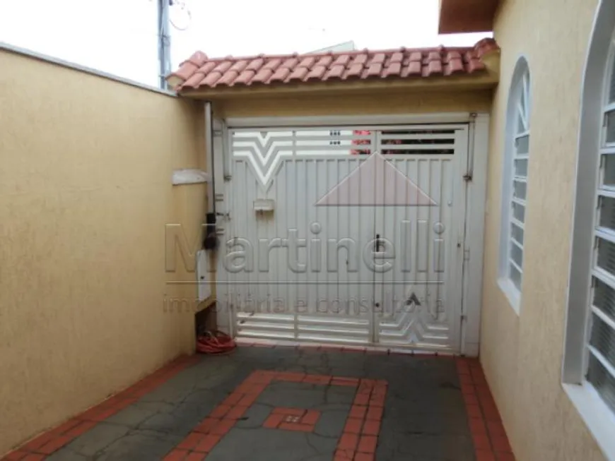 Foto 1 de Casa com 3 Quartos à venda, 121m² em Jardim Palma Travassos, Ribeirão Preto