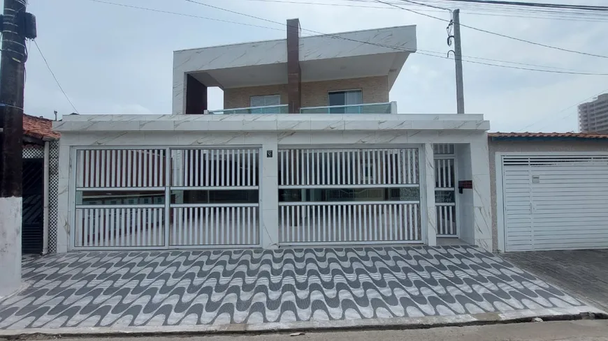 Foto 1 de Casa com 2 Quartos à venda, 55m² em Sítio do Campo, Praia Grande