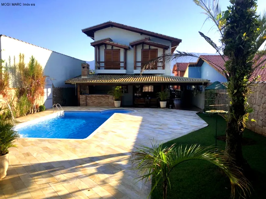 Foto 1 de Casa de Condomínio com 5 Quartos à venda, 300m² em Morada da Praia, Bertioga