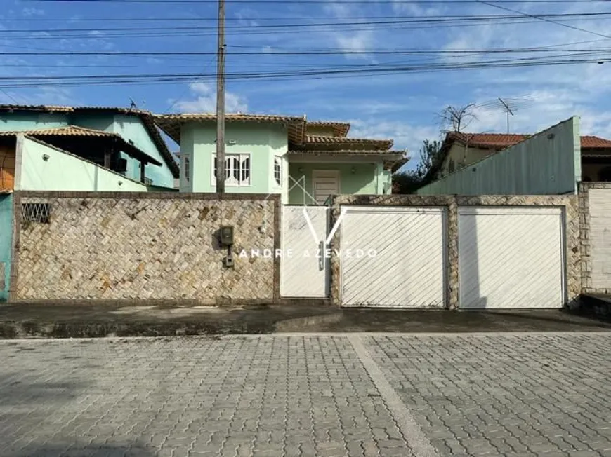 Foto 1 de Casa de Condomínio com 2 Quartos à venda, 98m² em Mumbuca, Maricá