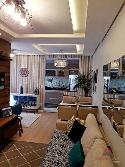 Foto 1 de Apartamento com 2 Quartos à venda, 67m² em Jardim América, São José dos Campos