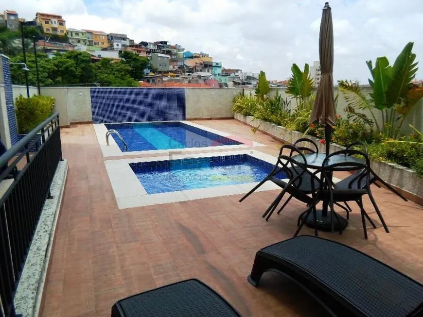 Foto 1 de Apartamento com 2 Quartos à venda, 57m² em Parada Inglesa, São Paulo