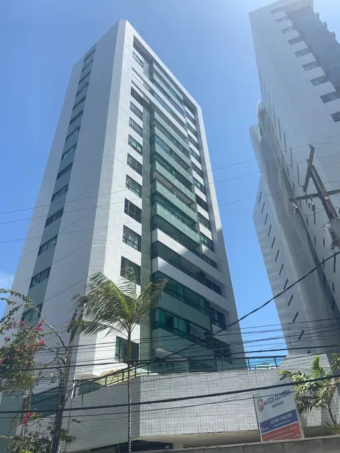 Foto 1 de Apartamento com 3 Quartos para alugar, 87m² em Pina, Recife