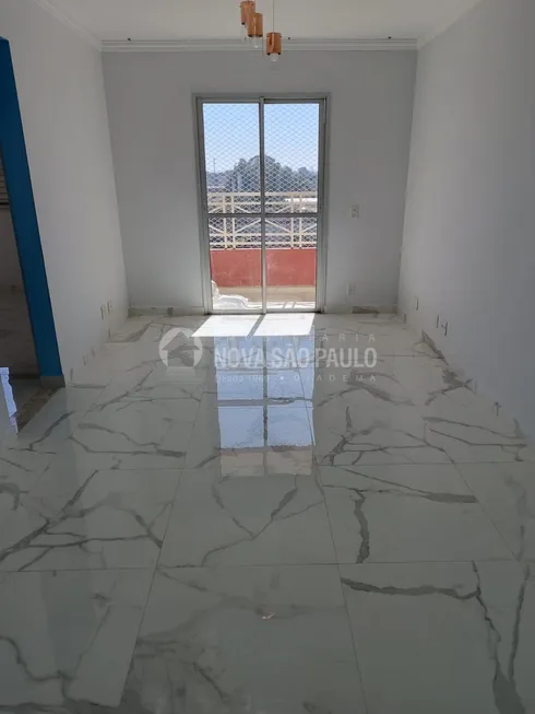 Foto 1 de Apartamento com 2 Quartos à venda, 66m² em Centro, Diadema