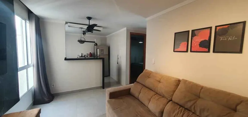 Foto 1 de Apartamento com 2 Quartos à venda, 46m² em Parque das Nações, Bauru