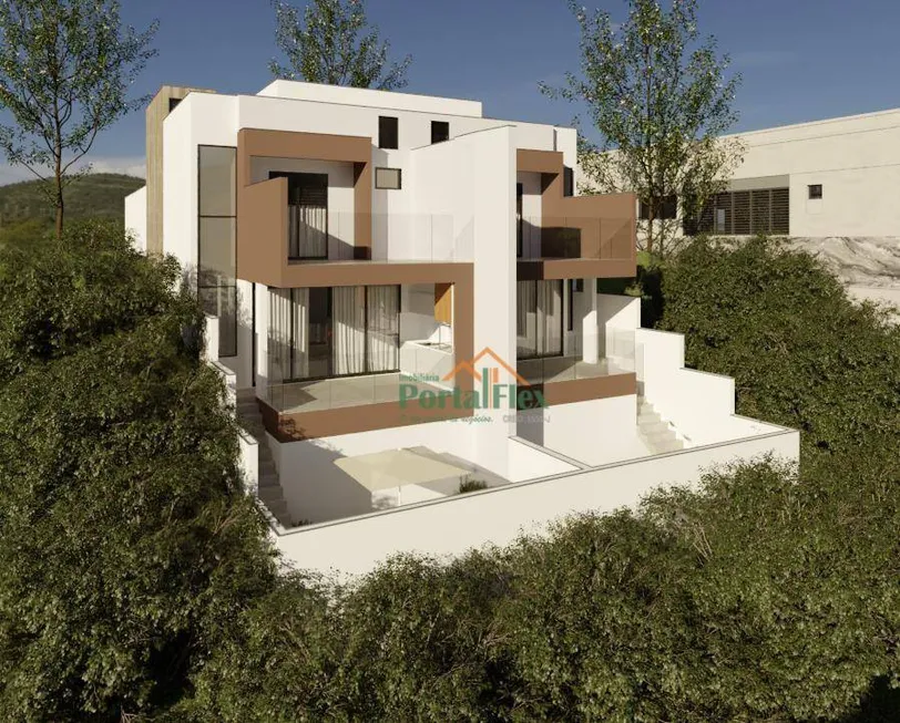 Foto 1 de Casa com 3 Quartos à venda, 127m² em Manguinhos, Serra