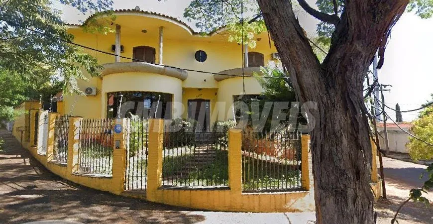 Foto 1 de Sobrado com 4 Quartos para venda ou aluguel, 444m² em Jardim Chapadão, Campinas