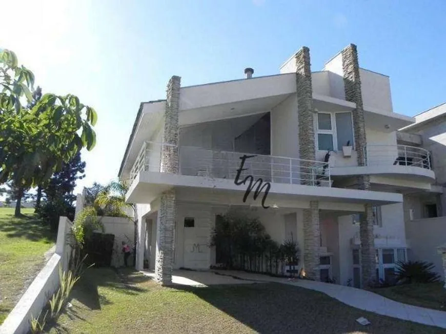 Foto 1 de Casa de Condomínio com 4 Quartos à venda, 600m² em Residencial Morada dos Lagos, Barueri