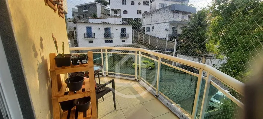 Foto 1 de Apartamento com 3 Quartos à venda, 106m² em Jardim Guanabara, Rio de Janeiro