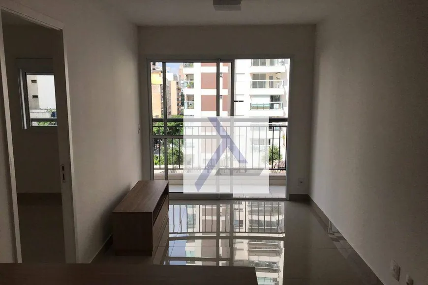 Foto 1 de Apartamento com 1 Quarto à venda, 38m² em Consolação, São Paulo