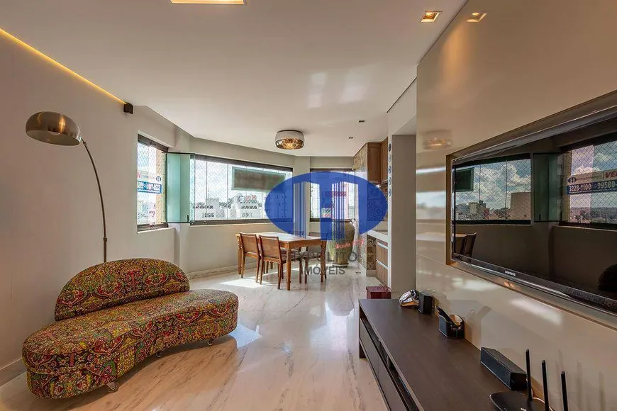 Foto 1 de Apartamento com 3 Quartos à venda, 120m² em Anchieta, Belo Horizonte