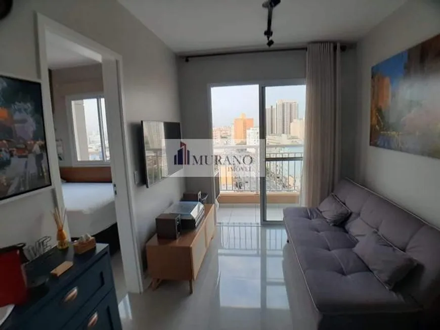 Foto 1 de Apartamento com 1 Quarto à venda, 34m² em Brás, São Paulo