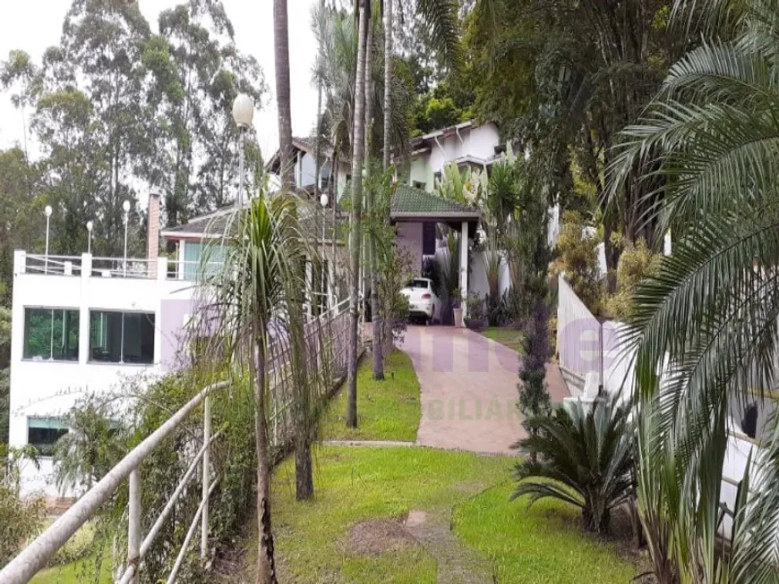 Foto 1 de Casa de Condomínio com 4 Quartos à venda, 600m² em Serra dos Lagos Jordanesia, Cajamar