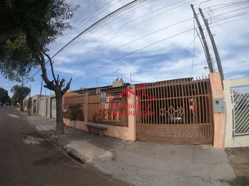 Foto 1 de Casa com 3 Quartos à venda, 140m² em Coliseu, Londrina