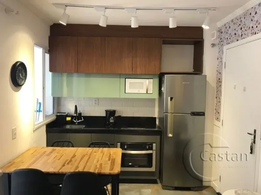 Foto 1 de Apartamento com 1 Quarto à venda, 28m² em Brás, São Paulo