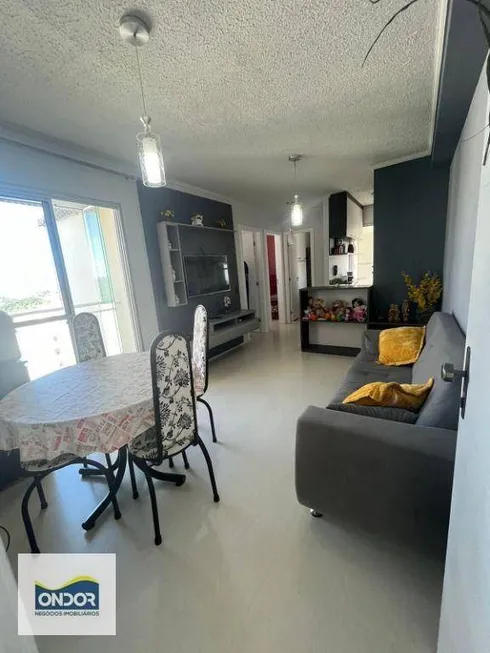 Foto 1 de Apartamento com 2 Quartos à venda, 51m² em Jardim Monte Santo, Cotia