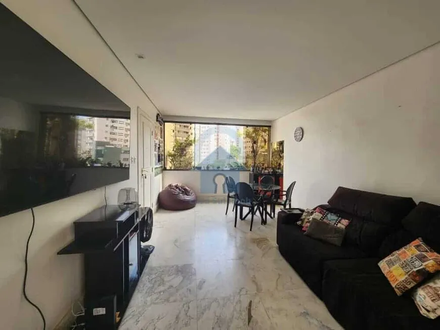 Foto 1 de Apartamento com 4 Quartos à venda, 131m² em Serra, Belo Horizonte