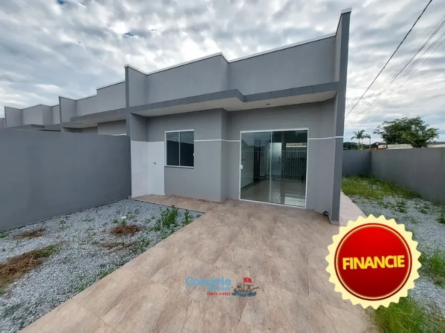 Foto 1 de Casa com 2 Quartos à venda, 50m² em Primavera, Pontal do Paraná