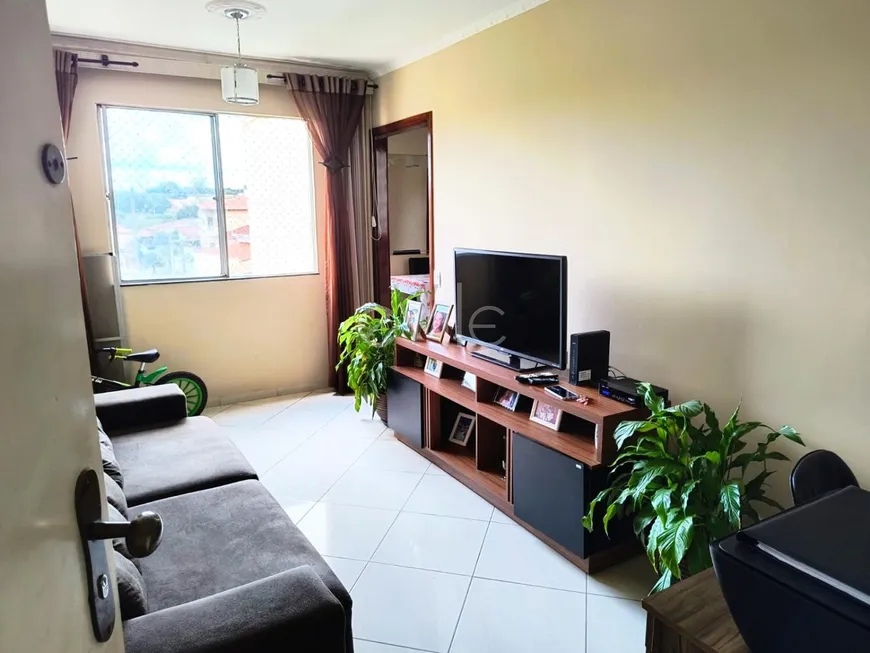 Foto 1 de Apartamento com 2 Quartos à venda, 62m² em Conjunto Residencial Parque Bandeirantes, Campinas