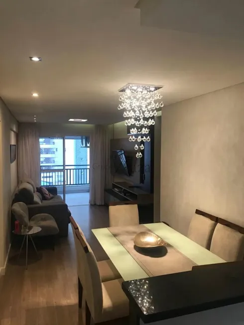 Foto 1 de Apartamento com 3 Quartos à venda, 75m² em Jardim Aquarius, São José dos Campos