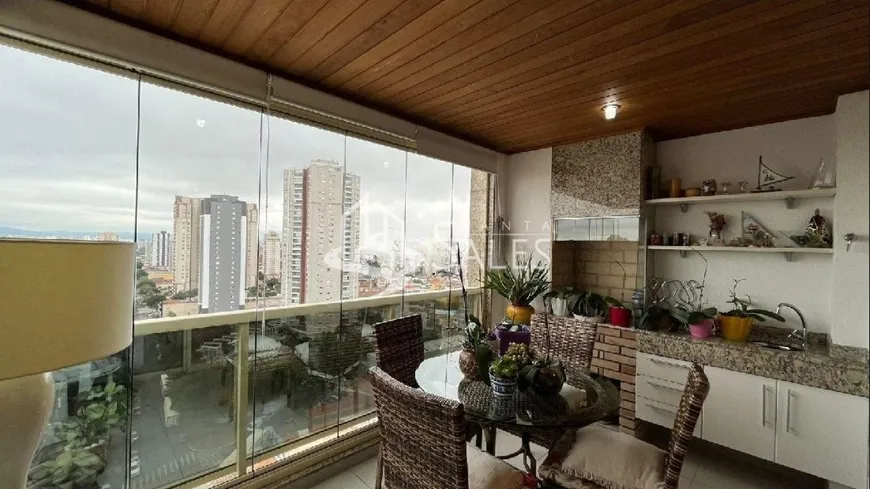 Foto 1 de Apartamento com 3 Quartos à venda, 110m² em Alto da Mooca, São Paulo