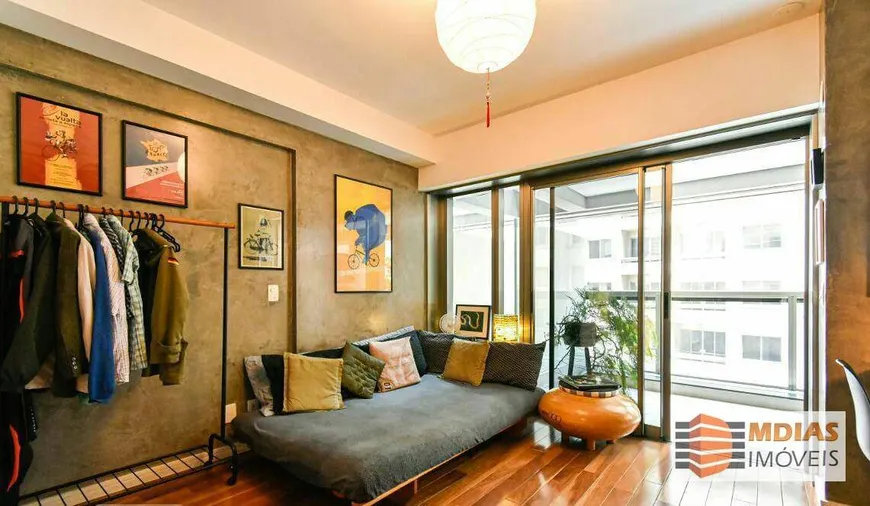 Foto 1 de Apartamento com 1 Quarto à venda, 29m² em Santa Ifigênia, São Paulo