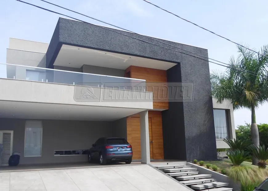 Foto 1 de Casa de Condomínio com 3 Quartos à venda, 410m² em Parque Campolim, Sorocaba