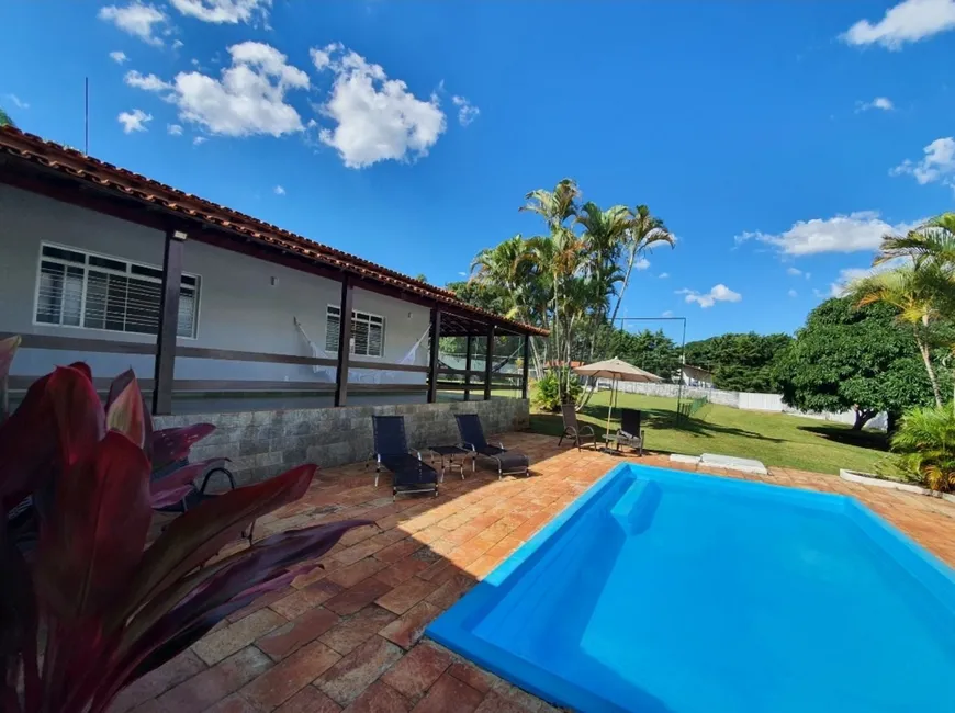 Foto 1 de Casa com 3 Quartos para alugar, 3370m² em Sítios de Recreio Americano do Brasil, Anápolis