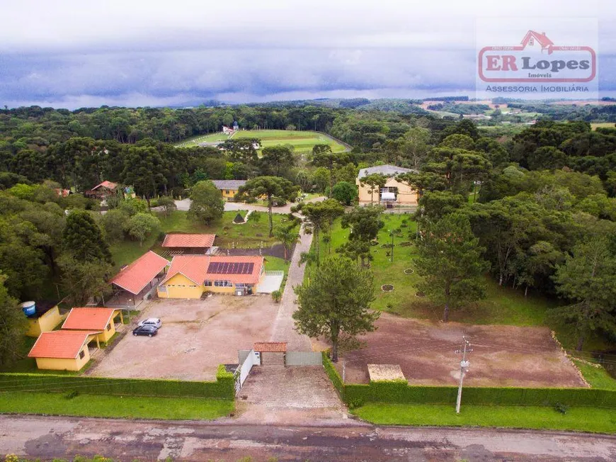 Foto 1 de Fazenda/Sítio com 60 Quartos à venda, 6200m² em Rio do Una, Tijucas do Sul
