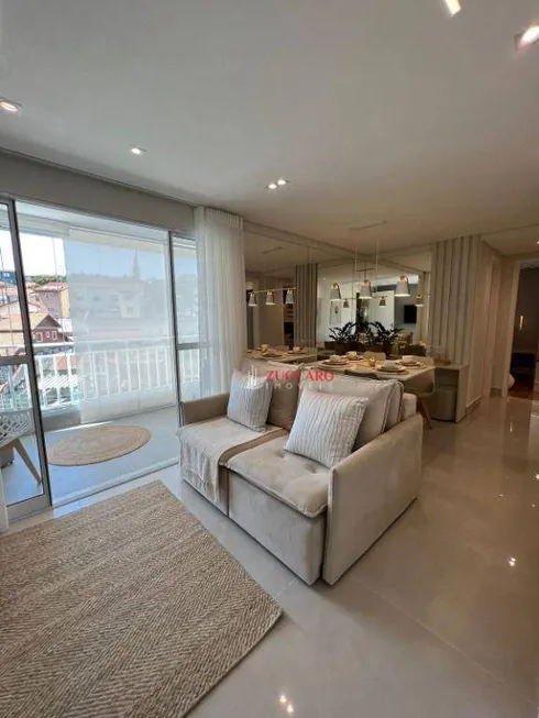 Foto 1 de Apartamento com 2 Quartos à venda, 55m² em Jardim Vila Galvão, Guarulhos