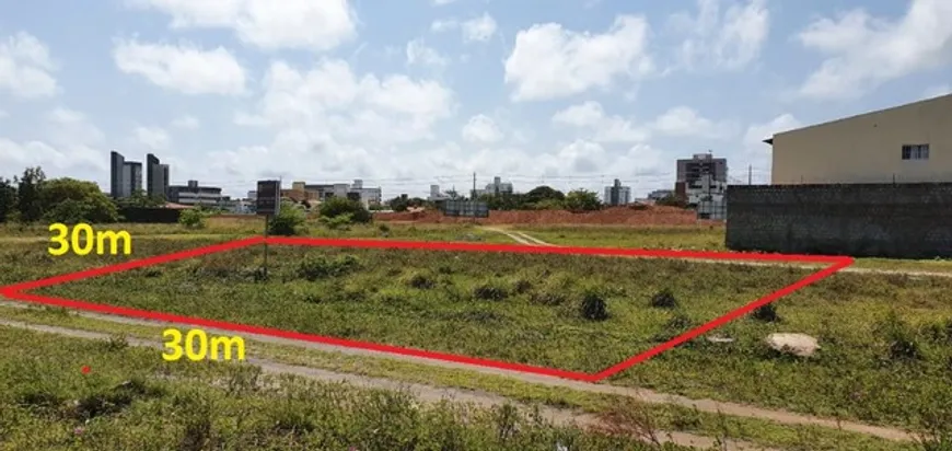 Foto 1 de Lote/Terreno à venda, 900m² em Loteamento Recanto do Poço, Cabedelo