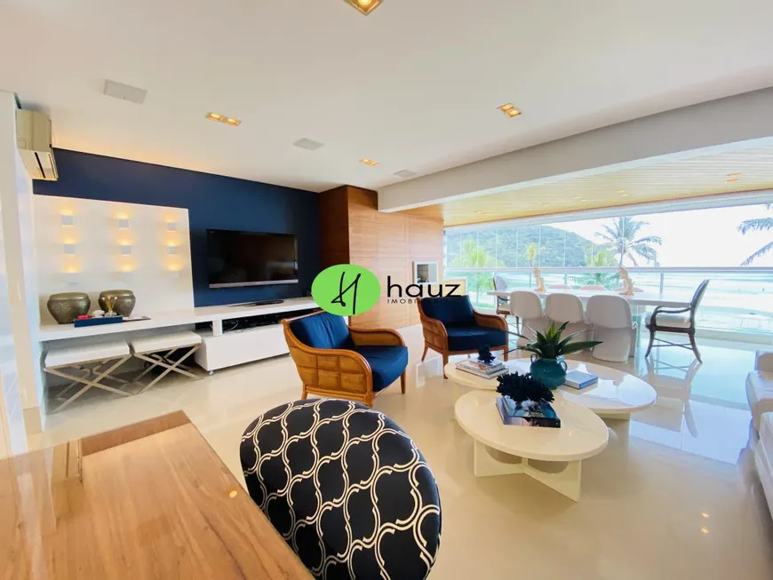 Foto 1 de Apartamento com 4 Quartos para alugar, 147m² em Riviera de São Lourenço, Bertioga
