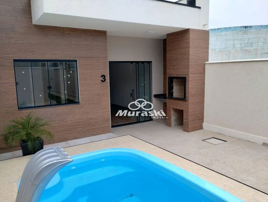 Foto 1 de Casa com 3 Quartos à venda, 84m² em Eliana, Guaratuba