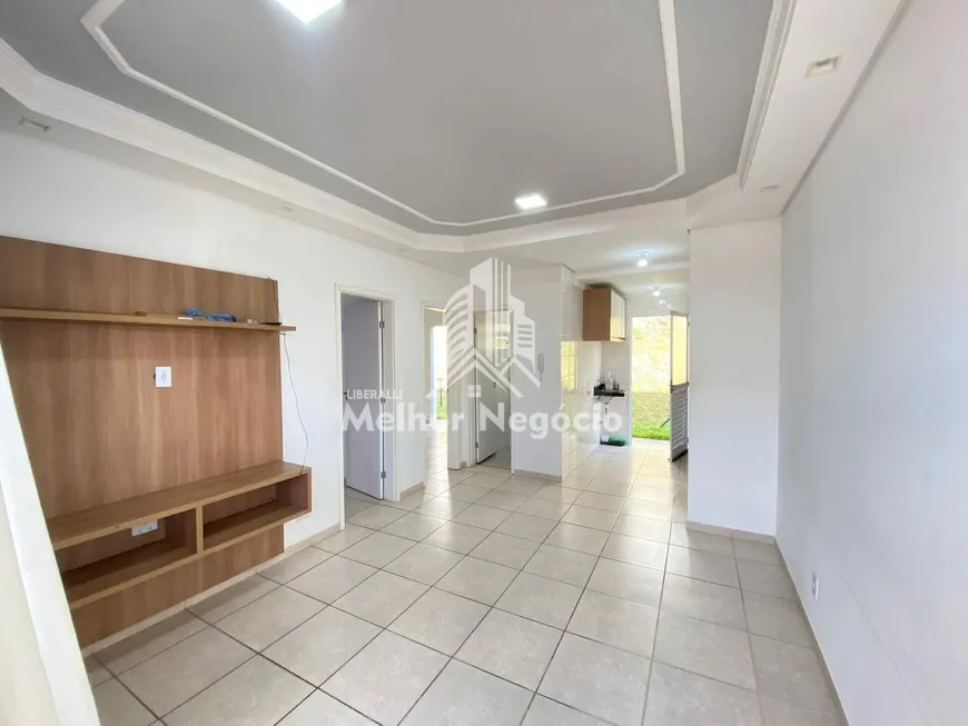 Foto 1 de Casa com 2 Quartos à venda, 47m² em Parque Residencial Piracicaba, Piracicaba