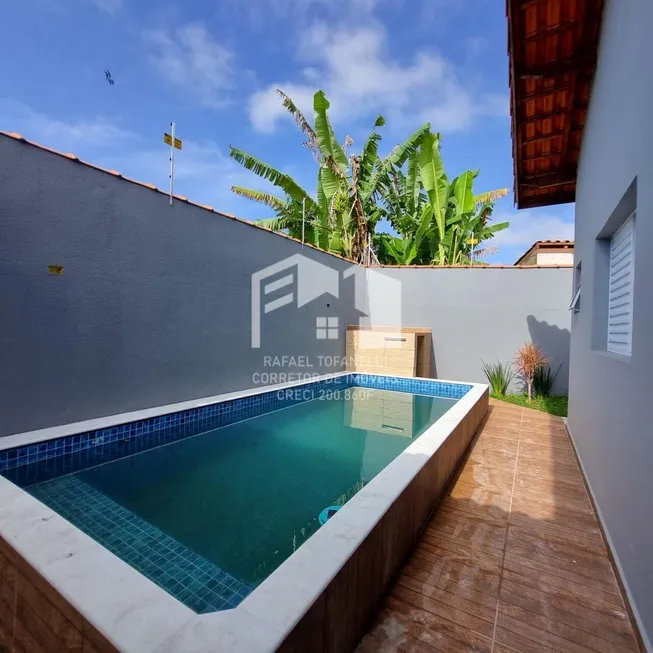 Foto 1 de Casa com 2 Quartos à venda, 110m² em Tupy, Itanhaém