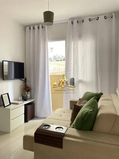 Foto 1 de Apartamento com 1 Quarto à venda, 46m² em Vila Ercilia, Jandira