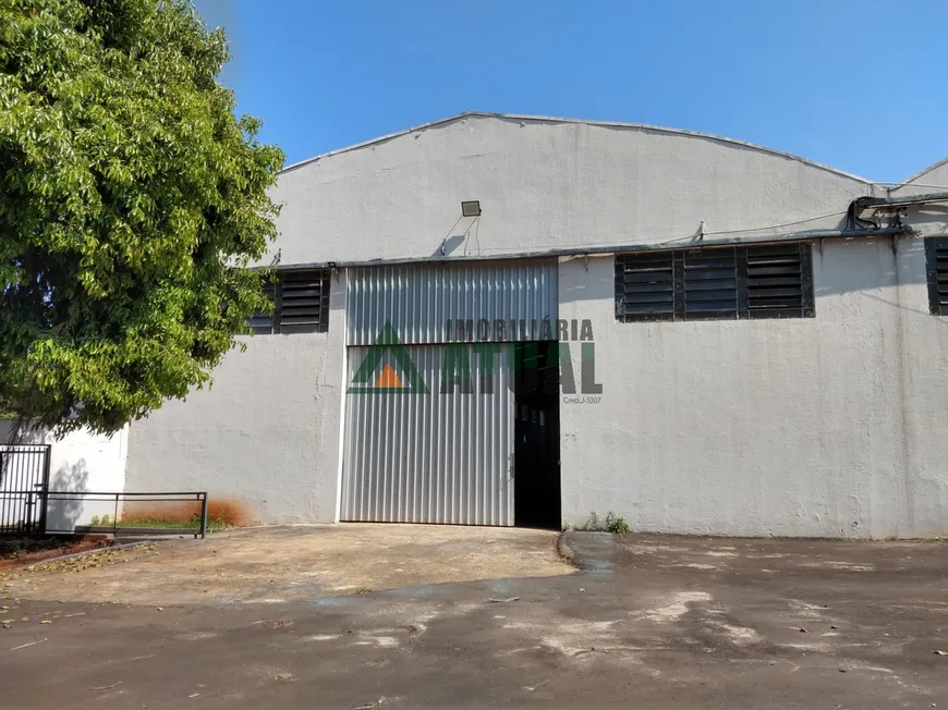 Foto 1 de Galpão/Depósito/Armazém para alugar, 1525m² em Veraliz, Londrina