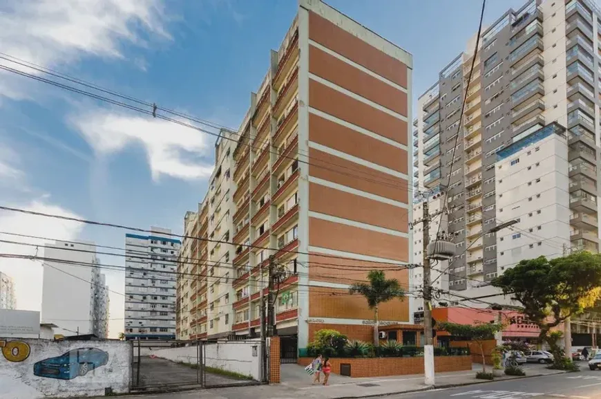 Foto 1 de Apartamento com 1 Quarto à venda, 60m² em Boqueirão, Santos