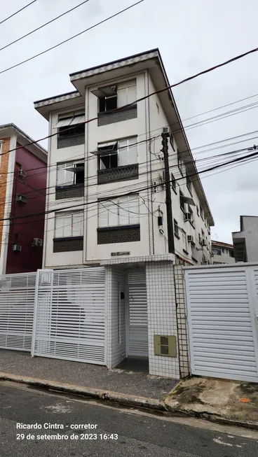 Foto 1 de Apartamento com 3 Quartos à venda, 120m² em Marapé, Santos