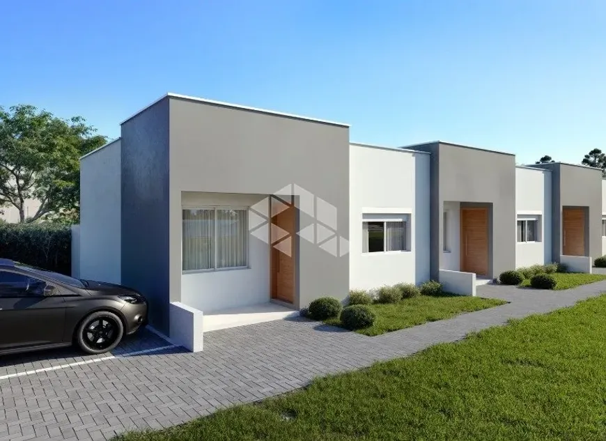 Foto 1 de Casa com 2 Quartos à venda, 55m² em Tarumã, Viamão