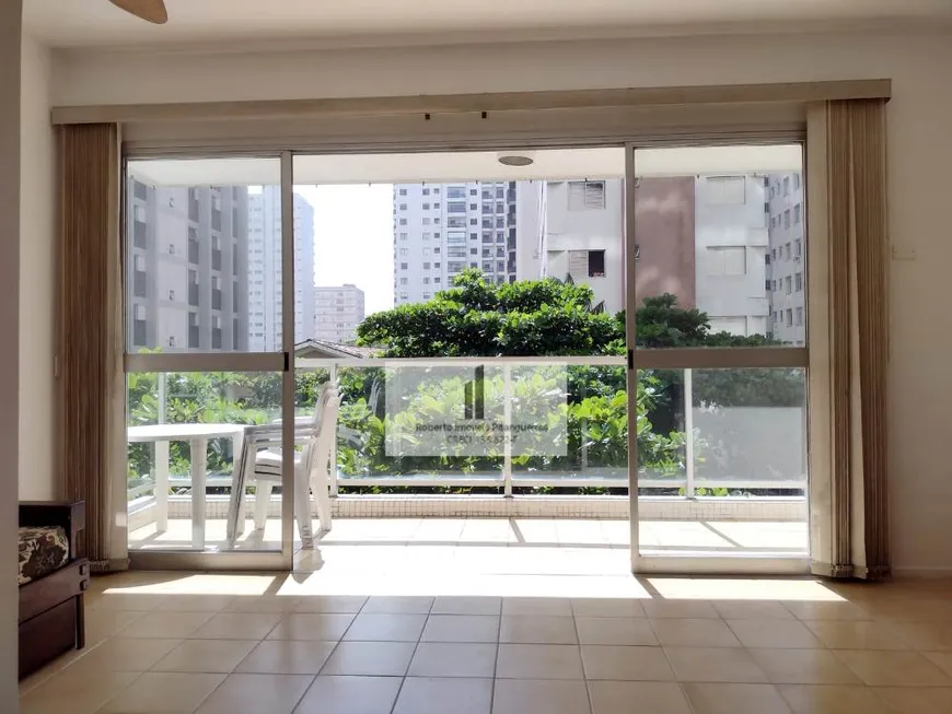 Foto 1 de Apartamento com 3 Quartos à venda, 110m² em Praia das Pitangueiras, Guarujá