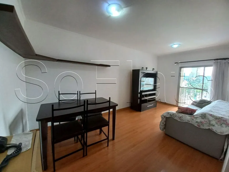 Foto 1 de Flat com 2 Quartos para alugar, 135m² em Vila Olímpia, São Paulo