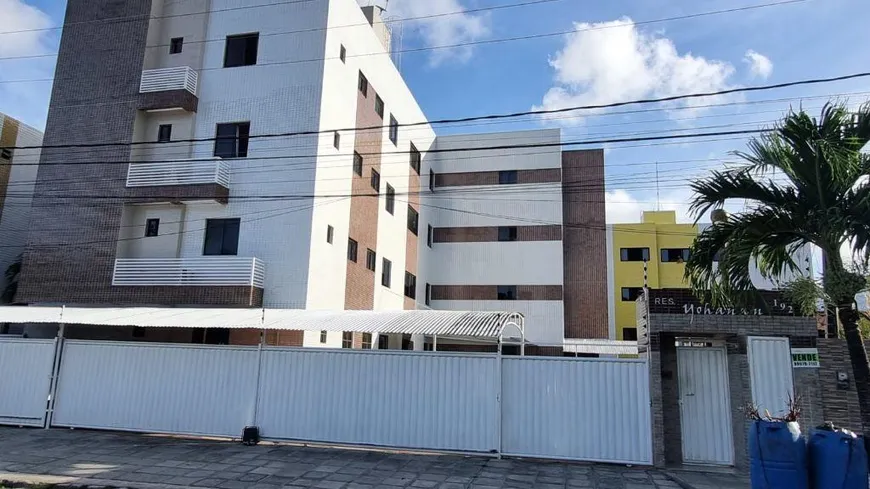 Foto 1 de Apartamento com 2 Quartos à venda, 54m² em Água Fria, João Pessoa