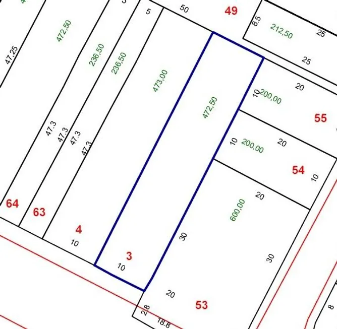 Foto 1 de Lote/Terreno à venda, 472m² em Vila Príncipe de Gales, Santo André