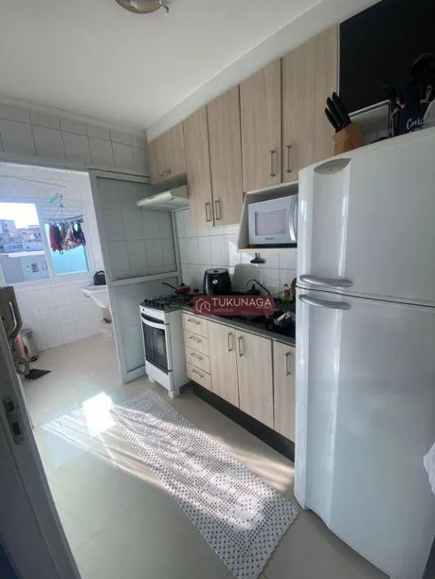 Foto 1 de Apartamento com 2 Quartos à venda, 50m² em Jardim Capri, Guarulhos